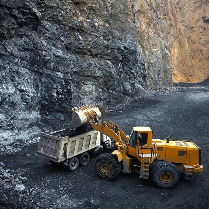 mining vehicles